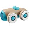 Chicco Macchinina Eco+ con Ruote Libere, Mini Veicolo in Legno e Plastica Riciclata, Gioco per Bambini da 12 a 36 Mesi, Colore Azzurro