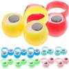 ORFOFE Giocattolo da Dito 25pezzi Plastico Anello Occhi Back To School Party | Superficie Liscia, Leggero e Sicuro, 25 Pezzi per Bambini e Ragazzi, Gioco Interattivo per Dita Colore Casuale