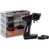 Meiurlex Turbo Racing 1:76 Mini RC Drift Car, 2,4 G 3 canali, trazione posteriore elettrica, auto da corsa, RTR telecomandata, giocattolo regalo per hobbisti e adulti