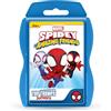 Top Trumps Spidey & Friends Junior - Gioco di carte 5 in 1 per bambini dai 3 anni in su, 2 giocatori, gioco da viaggio portatile, memoria, strategia, gioco educativo, multicolore, unisex, edizione