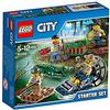 LEGO City Police 60066 - Starter Set Polizia, Missione nelle Palude