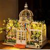 ROBOTIME Modello casa in miniatura da costruire Oxygen Oasis DIY Expert | 1168 Pezzi, 14+, Giardino Botanico, Diorama Regalo Creativo per Adulti, Donne, Madri