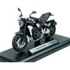 Generisch Welly Modello Moto Compatibile con 2018 Honda CB 1000 R CB1000R Nero Con Base 1:18 1/18 Metallo Modello Il Cast Nuovo In Scatola