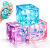 Getatoy 3 giocattoli Squishy Fidget Toys per bambini e adulti | Palline antistress Ice Cube, palline sensoriali antistress, regalo per bambini e adulti, autismo
