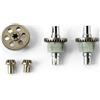HAIBOXING 1:18 RC Auto Pezzi di Ricambio, Metallo Spur Gear Drive Pignoni e Diff Completa Applicare a 18859A & 18859 & 18858 & 18868 (M1901-M1902)