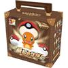 cardcosmos Pokemon Funism 30th First Partner Blind Box con 3 personaggi Starter | 3 personaggi iniziali, mini valigetta e 3 elementi Pokeball per scatola Blind, set regionale casuale di 9 regioni