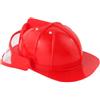 Whyzsjnclg Casco da pompiere per bambini Cappello da pompiere Accessori per travestimenti Giocattolo per giochi di ruolo per feste di Halloween per bambini, costume da per