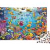 6N2X9A4S Mondo Sottomarino Tropicale Puzzle 1000 Pezzi Carta per Adulti Pesci di Corallo Colorati Gioco di Puzzle 1000 Pezzi Relax Famiglia Decorazione Regalo 38x26cm/1000pcs