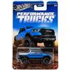 Hot Wheels Silver Series Performance Trucks 2020 Ram 1500 Rebel [Blu] 2/5-1:64 Scala Diecast Toy Vehicle