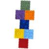 ORTO NATURE Tappeto Puzzle Sensoriale con Alfabeto 7 Pezzi (Nature's Touch)