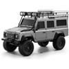 ARRIS 1/18 Scala RC Rock Crawler, MN-111C Land Rover RC Fuoristrada Camion Nero