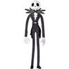 Disney Store Official The Nightmare Before Christmas Plush Collection - Jack Skellington - Design dettagliato - Regalo unico per fan e bambini - Celebra l'iconico personaggio di Tim Burton