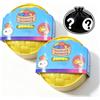 Generic 2 pezzi Squiishy Antii Mystery Dumpling Viral