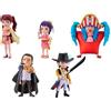 Banpresto Wanokuni Kanketsu Hen 2 One Piece World Collectable, 7 cm, multicolore, BP88908P