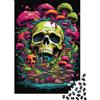 HMMIQAUCRXYN Cranio Fungo Fantasia Puzzle, 1000 Pezzi Gioco Rilassante Adulto | 38x26cm Decorazione Interna, Cartone, Amanti Di Puzzle, Esercizio Mentale, Regalo Di Compleanno