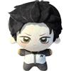 Jilijia Rem/Ram Peluche Figura 10CM Anime Emilia Carino Farcito Morbido Cuscino | Natsuki Manga Cartoon Furry Figurine Ornamenti, Decorazioni Natsuki Portachiavi Accessori per la Decorazione della Borsa