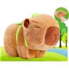 CAMILIFE Capybara - Braccialetto a scatto Capybara, set regalo per bambini, Standard, peluche Plastica