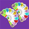 The Play Doctors Emotions Face Feelings - Set di 2 ventagli per autismo/SEN/aiuti per l'apprendimento per bambini con bisogni speciali - Strumento di supporto non verbale, ritardo del linguaggio e comunicazione
