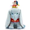 Disney Store Official Peluche Dumbo 85° anniversario, 50 cm, Disney Vault | Dumbo grande con Timoteo, dettagli ispirati al circo e stile Disney Vault celebrativo: ideale da collezionare o da regalare
