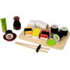 Generico Set Sushi In Legno Preparazione Sushi Di Finzione Finto Immaginativo | Finzione Per Bambini E Bambine, Ragazzi, Ideale Per Festeggiare Compleanni, Aule Didattiche E Spazi Di