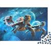 K5R8V1A4 Tartaruga Spaziale Puzzle 1000 Pezzi Carta per Adulti Scenario Fantasia Universo Decorazione Casa Relax Regalo Famiglia 38x26cm/1000pcs