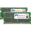 PHS memory Kit di memoria RAM da 8 GB (2x4 GB) compatibile con Apple MacBook Pro Core i5 da 2,5 GHz, modello da 13 pollici (metà 2012), tipo DDR3 SO DIMM, velocità 1333 MHz
