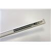 easy BACCHETTA A MOLLA DIAMETRO 13 MM. ALLUMINIO VERNICIATO BIANCO ESTENSIBILE CM. 56-90