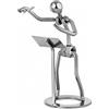 Broadway Gifts Statuetta in metallo color argento da 17,8 cm per direttore | Statua decorativa per la casa, per scrivania o mensola, 17,8 cm, in metallo color argento