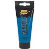 KREUL 84113 - Solo Goya Acrylic, Tubo da 100 ml in Blu ceruleo, Pittura acrilica cremosa e Versatile in qualità da Studio, a Base d'Acqua, ad Asciugatura Rapida e Opaca.