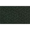 Wash+Dry DUNE Leaves Midnight Green 45x75cm, adatto per interni ed esterni, lavabile, verde