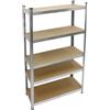 HOUSE COLLECTION scaffale 5 ripiani 90x40x180 cm (DGC3699)
