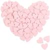 COM-FOUR® 200x Mini Decorazioni a dispersione di Cuore, Cuori in Legno | Decorazioni a dispersione Decorazione da Tavola per Matrimoni e Feste