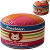 Generico Pouf Contenitore Pelle Boho Pieghevole Grande Capacità 53x35cm Dormitorio | 53x35cm, Coperchio Rimovibile, Superficie Impermeabile, per Coperte, Giocattoli, Scarpe, Soggiorno, Camera, Ingresso