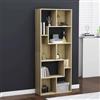 Generico Libreria Rovere Sonoma 67x24x161 cm in Legno Multistrato,Librerie