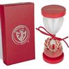 Generico Gold Alloro Clessidra da 11.5 cm in Scatola Regalo BOMBONIERA Laurea