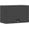 Cervaline Armadio a Muro per Garage Nero 80 x 40 x 53 cm,Mobili,Armadietti e portaoggetti,Armadietti e stipi,17.88 kg -883264