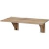 BIM Furniture HOMI Mini 9 - Tavolo allungabile da parete, 130 x 70 x 75 cm, in rovere Sonoma