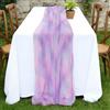 TESSTSY Novita Runner Tavolo Arcobaleno 75x275cm, Tovaglia Centrotavola | Table Runner da Tavolo Moderno Brillante, Garza, Tulle per Matrimoni, Battesimi, Addio al Nubilato, Vacanze, Compleanni