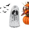 Générique Discoteca Ball Ghost, decorazione di pannelli fantasmi di pacciamatura alla tua decorazione di Halloween con questo fantasma di palla da discoteca scintillante, come centrotavola o accento