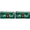 AFTER EIGHT Sfoglie di Cioccolato Fondente ripieno alla Menta 200g (Confezione da 2)