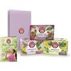 Pompadour Cofanetto Detox Routine 54 Filtri (3 Pacchi da 18) | Cofanetto con 3 tisane: Depurativa, Drenante e Stimolo del Metabolismo. Rituale di idratazione e equilibrio. No glutine.