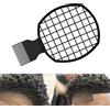 Majatou Racchetta per Capelli Afro, Pettine per Capelli Afro Ricci das Uomo Dreadlocks Foil Foil Pettine per Permanente Caldo Strumento per Parrucchiere per Uomo Parrucca