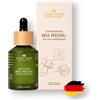 JUNIKA NATUR ENERGIE DER NATUR FÜR SIE Peeling Viso BHA Acido Salicilico 60 ml, Punti Neri e Pori Dilatati | esfoliante chimico leave-on con acido ialuronico, senza granuli, senza alcool ne profumo, vegano, per pelle grassa e mista