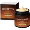 BASTOUR Burro corpo da uomo, corpo butter for men, crema corpo 150 g, 1 pezzo | Idratazione duratura e profumo attraente, assorbimento rapido non grassa, profumo sensuale, adatto per pelli sensibili