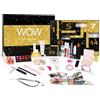EONFAVE Calendario dell'Avvento 2025, set di trucchi per donne, set regalo per il trucco, 24 pezzi, squisito cosmetico, con correttore e rossetto