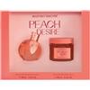 Women'secret Peach of Desire Profumo Donna Confezione 2 Pezzi | Cofanetto Regalo, Eau de Parfum 100ml e Jelly Cream 200ml, Set Fragranza Gourmand e Fruttata