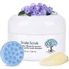 Mokasakiso Scrub per cuoio capelluto, shampoo per cuoio capelluto pruriginoso e secco, shampoo anti-forfora, pulizia profonda, esfoliante per cuoio capelluto, cura dei capelli, 250 ml