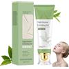 JIAOY Gel esfoliante a triplo enzima, schiarente, idratante e purificante, gel esfoliante delicato per il viso, gel esfoliante vegetale per la pulizia dei pori, schiarente (1 pezzo)