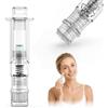 HAMINOS Aqua Stamp 0,5 mm - Alternativa Microneedling al derma roller e al derma stamp - Sistema di infusione di precisione, 19 aghi in titanio