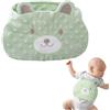 RJIFGA 1 Scalda Pancia Neonato, Cuscino Termico Verde (Maialino) | Baby Colic and Gas Relief, Colic Baby Cintura Anticoliche Neonato Set Neonato 0-3 Anni
